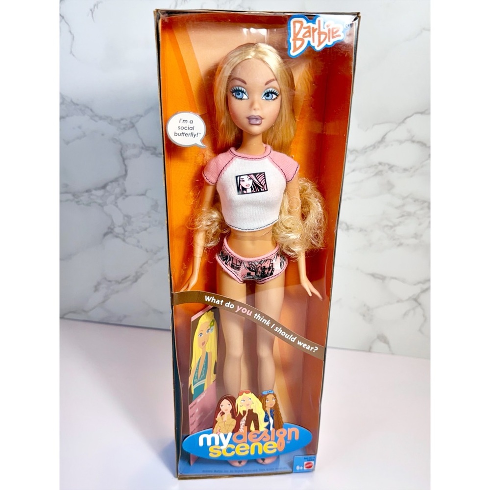 My “Design” Scene Barbie Doll
